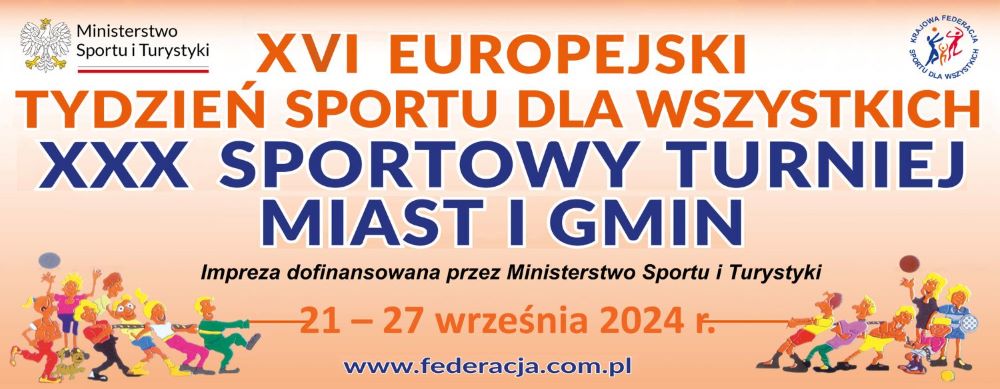 Plakat Tygodnia Sportu