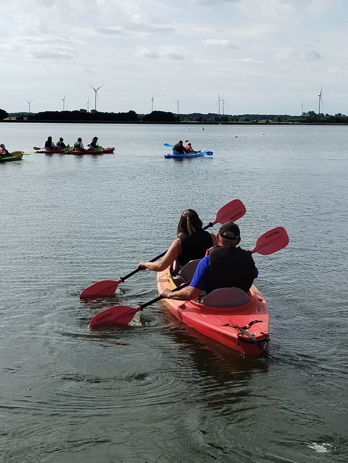 Kajaki na plaży