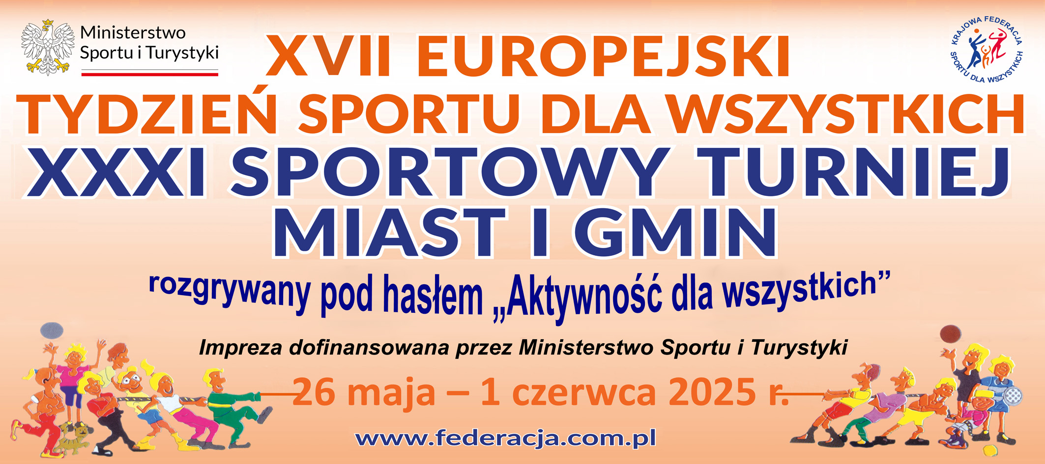 Baner Sportowych Miast i Gmin