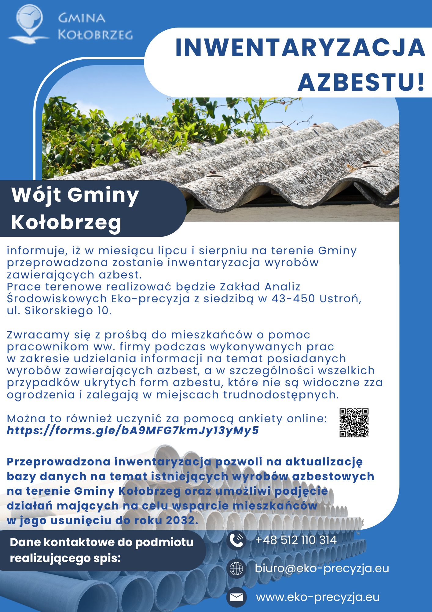 Plakat informacyjny
